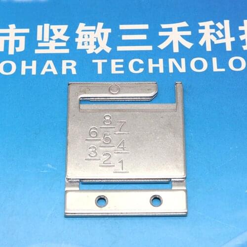 N610001649AA slit plate for panasonic pick and place machine