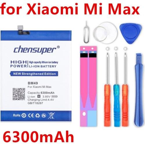 New High Quality 5500mAh BM49 Battery for Xiaomi Mi Max