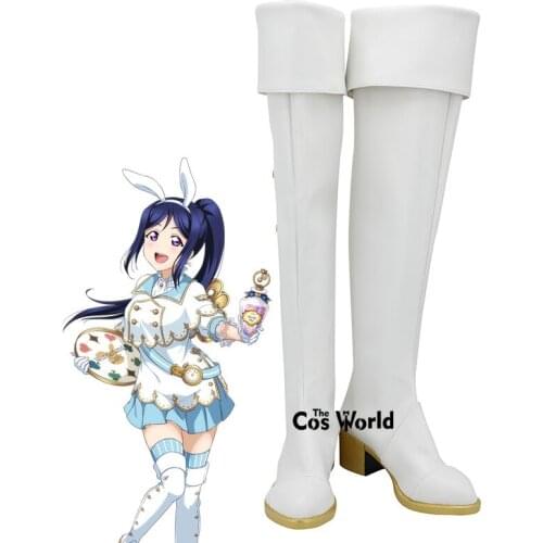 LoveLive!Sunshine!! Aqours Alice Kanan Matsuura Anime Customize Cosplay Shoes Boots