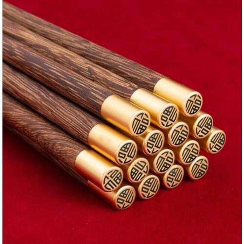 10Pairs Chinese Natural Wooden Chopsticks Non-Slip Without Lacquer Wax Healthy Sushi Sticks Japanese Wand Tableware Chopsticks