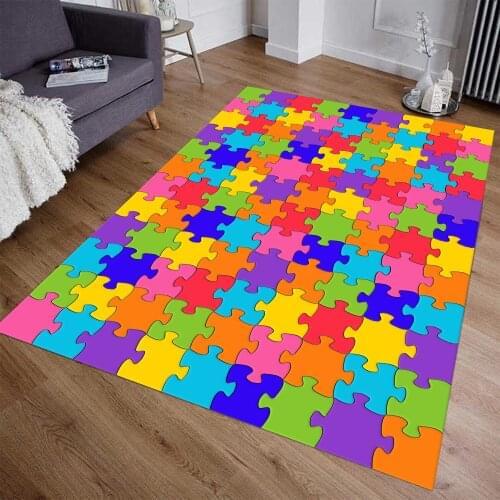 Puzzle , Non Slip Floor Carpet,Kitchen Carpet, Teens Carpet, Corridor Carpet,Area Carpet, modern Carpet