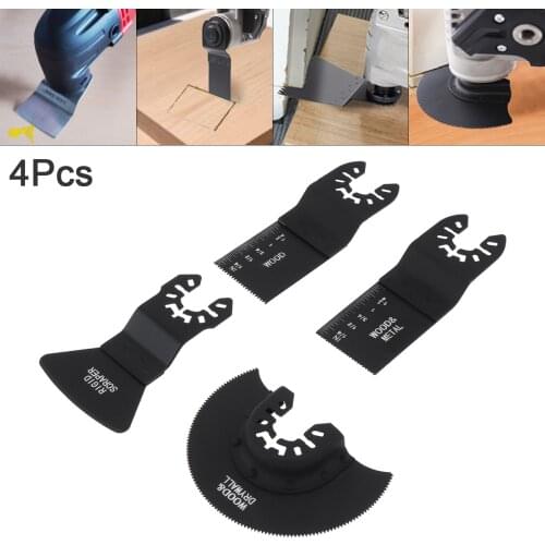 4pc/set 80mm 52mm 32mm 65 Manganese Steel Saw Blade Power Tool Accessories for Wood Cutting Sheet Grinding PVC Cutting Nail Cut