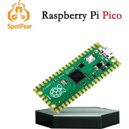 Raspberry Pi Pico High-Performance Microcontroller Board with Flexible Digital Interfaces