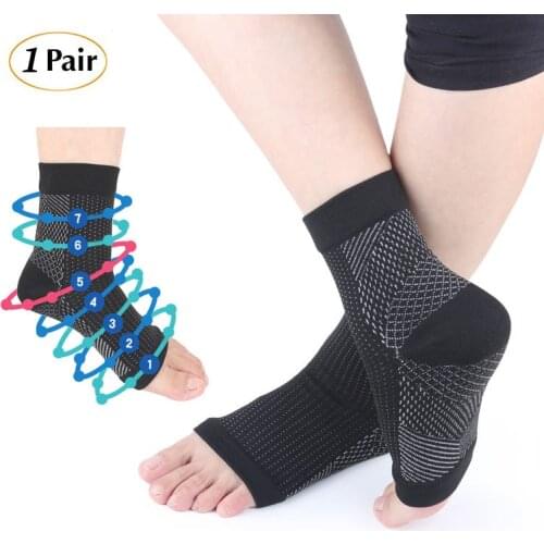 Plantar Fasciitis Socks Arch Support Foot Care Compression Sock Eases Swelling Heel Spurs Ankle Brace Suppor Relieve Pain Socks