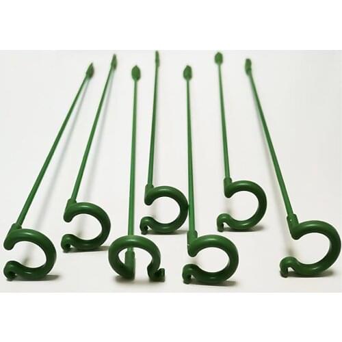 Flower Stand Flowers Holder Garden DIY Supplies Bracket 10Pcs Durable High Quality Plant Support