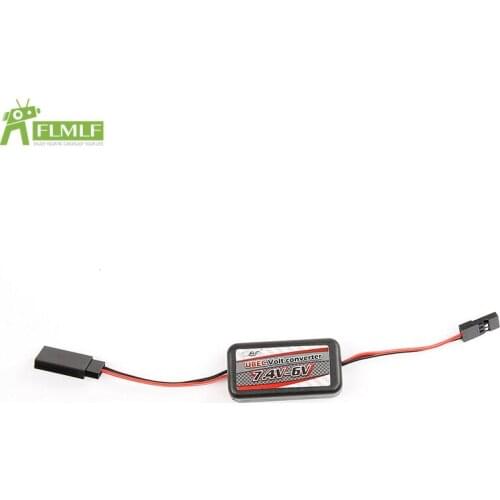 UBEC Buck Converter 7.4V-6V Fit for 1/5 HPI ROFUN ROVAN KM BAJA 5B 5T 5SC RC CAR PARTS