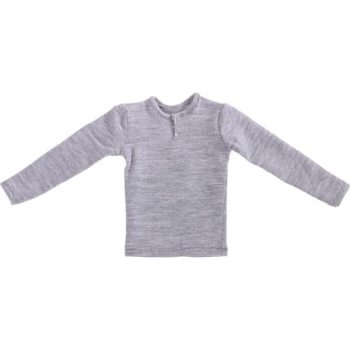 1/6 Scale Long Sleeve Shirt for 12 Inch , , / Male Action Figure