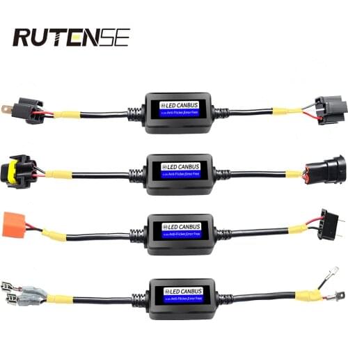 RUTENSE Headlight Accessories