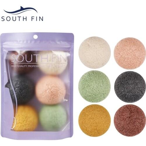 6pcs Microfiber Cloth Pads Facial Makeup Remover Puff Double Side Reusable Cotton Lazy Makeup Removal Sponge Face Cleaning Tool