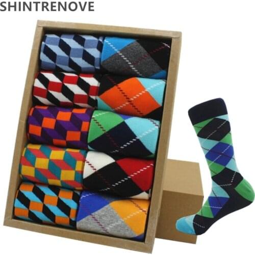 Мужские короткие носки SHINTRENOVE China At AliExpress