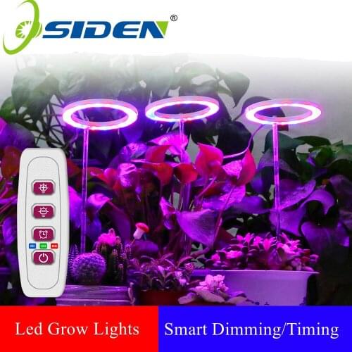 LED Grow Light Full Spectrum Phyto Growth Hydroponic 5V USB Phytolamp WithTimer UV Seedling Lamp For Plants Flowers Grow Box