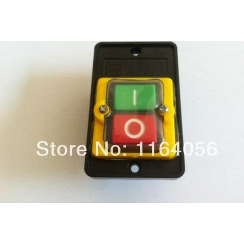 ON/OFF Waterproof Push Button Switch Pushbuttn Control Switch 10A 220/380V KAO-5