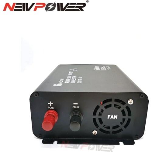 110vac 120vac 220vac 240vac 600W 12v 24V 36v 48v 60v 72v DC to AC LCD Display Off Grid Pure Sine Wave Power Inverter charger