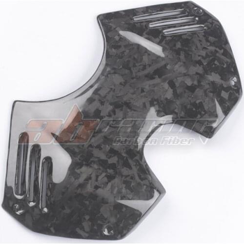 Fuel Tank Cover Guard Fairing For Ducati V4 / S Full Carbon Fiber Forged
