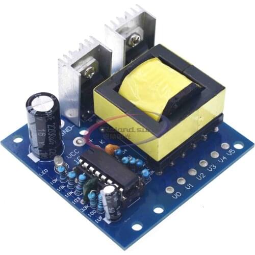 150W Car DC 12V to AC 110V 220V Power Inverter Charger Converter Boost Board