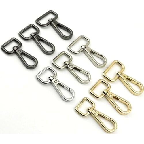 30pcs Swivel hook 5/8"(16mm) swivel clasp purse clasp swivel lobster clasp