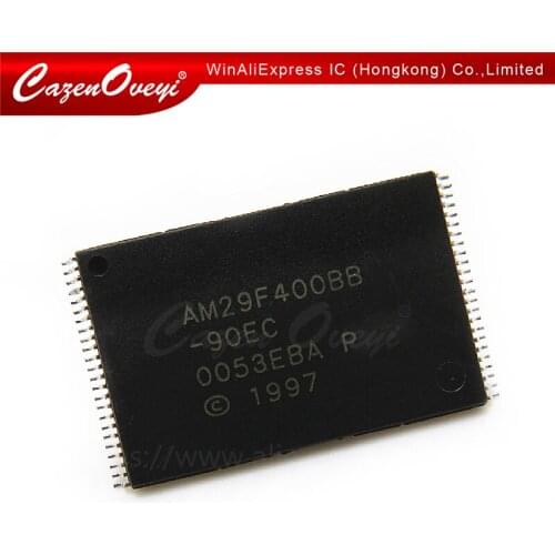5pcs/lot AM29F400BB-50EC AM29F400BB-50EI AM29F400BB TSOP-48 In Stock