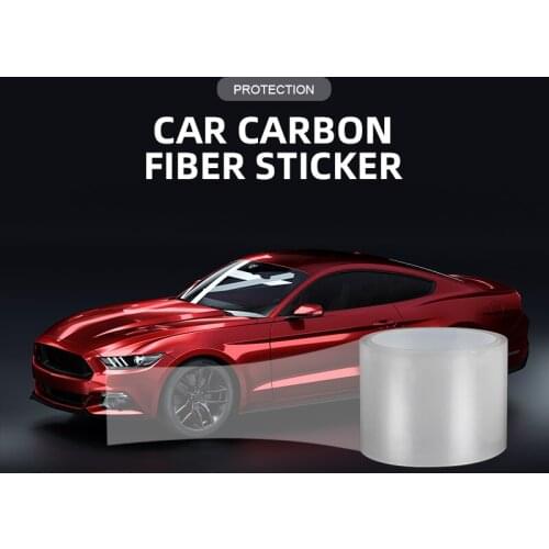 Car Stickers Door Edge Protector Universal Car Door Sill Sticker Anti Scratch Transparent Film Protection Style Auto Accessories