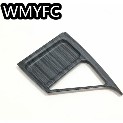 Car Storage Box Cover Trim Decoration Interior Mouldings Car Accessories Styling for Toyota RAV4 2013-2018 AX40