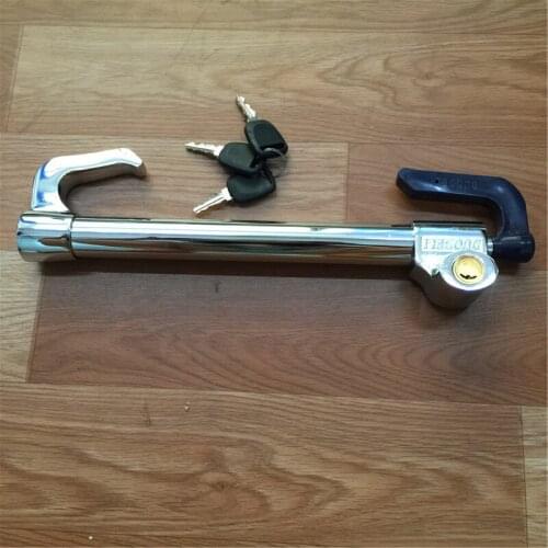 Automobile steering wheel lock brake oil door anti-theft clutch lock anti-theft locks high quality wholesale