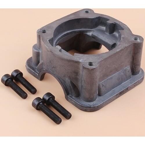Cylinder Bottom Adaptor Engine Motor Pan Base For HUSQVARNA 340 350 345 346 XP Chainsaw Parts