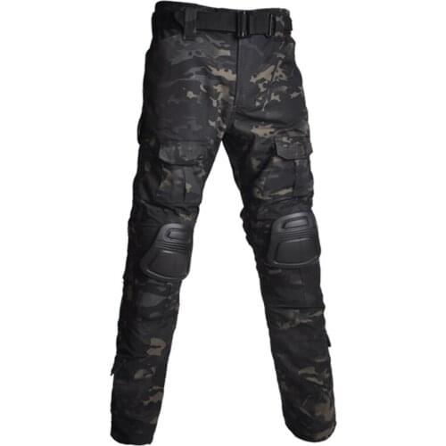 Trousers Army Hunter Swat Combat Trousers Military Tactical Pants Men Camouflage Pantalon Frog Cargo Pants Knee Pads Work