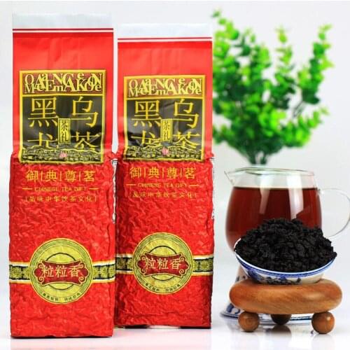 Oil Cut Black Oolong Tea Carbon Technology Health-keeping Tea Weight-Losing and Body-Losing Beauty and Face-Raising Tea 250g500