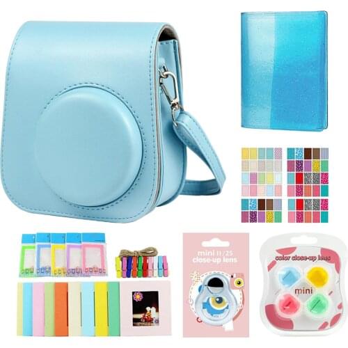 Carrying Case for Mini 11 Instant Camera Accessories Bundle Photo Album - Made of high reliable quality and durable material