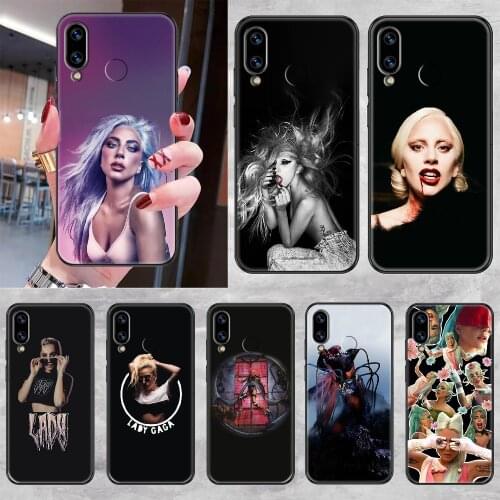 Lady gaga chromatica Phone case For Huawei Honor 6 7 8 9 10 10i 20 A C X Lite Pro Play black silicone funda pretty cover fashion