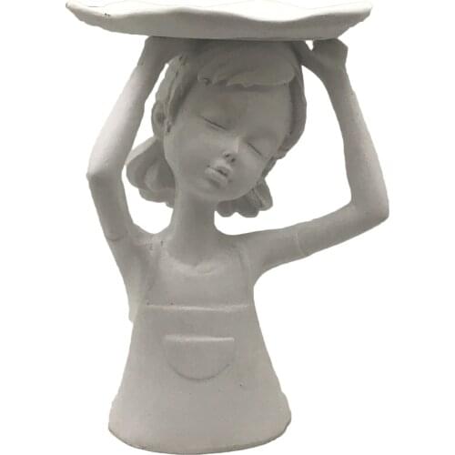 Çiçek Tepsili Kız ( Yeni Ürün )