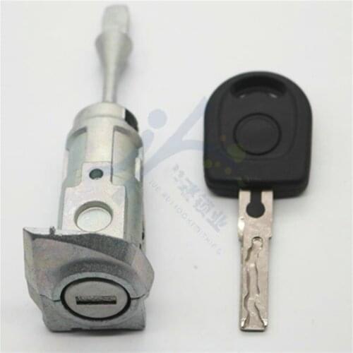 DAKATU OEM Auto Car Left Door Lock Cylinder For 2013 VW Volkswagen Passat B5 auto door lock cylinder