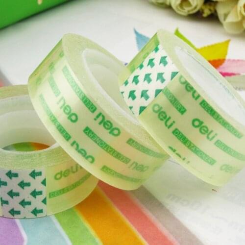 Deli Transparent Adhesive Tapes