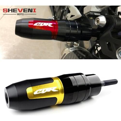 For HONDA CBR250R CBR300R CBR500R CBR600F CBR650F CBR 600 F Motorcycle accessories Frame Slider Crash Exhaust Sliders Protector