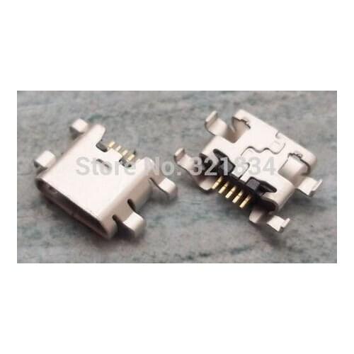 For ZTE U807 N983 N807 U956 N5 N909 N798 N980 N986 mobiles micro usb connector charging port 200pcs/lot