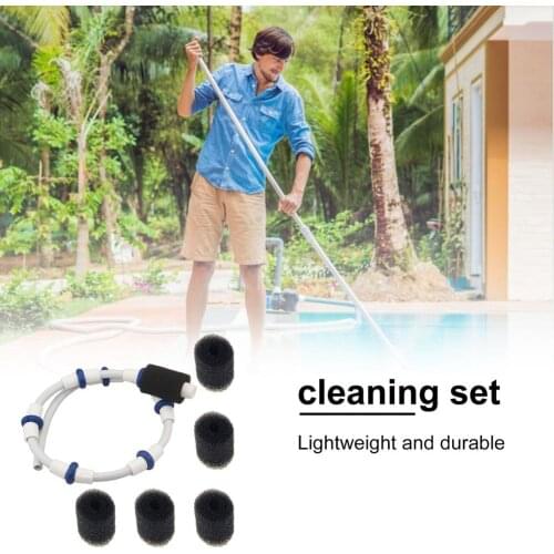 Durable Swimming Pool Cleaning Kit Portable Sweep Hose Replacement Tool Kit For Zodiac Polaris Vac-Sweep 380 For Vac-Sweep 280