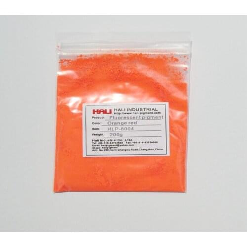 Fluorescent powder,fluorescent pigment,water-based colour paste pigment,item:HLP-8001..8005,color:pink,red orange...,1lot=200g