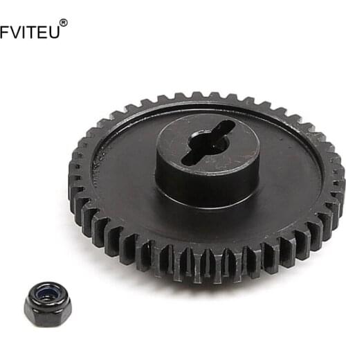 FVITEU 44T Integrated Driving Gear Metal Transmission Gears for 1/8 Torland truck RC Cars Parts