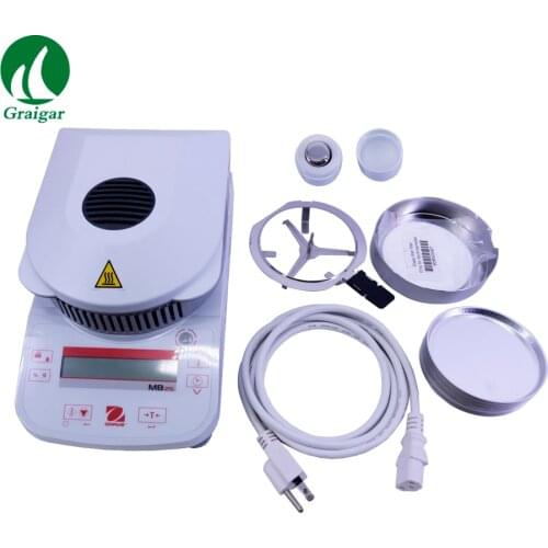 OHAUS MB25 Grain Halogen Moisture Analyzer 0.005g Readability 110g Capacity