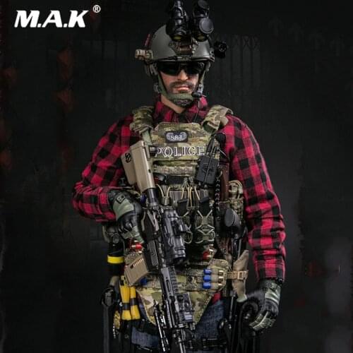 In Stock Collectible 1/6 Scale Full Set DEA SRT Special Response Team AGENT EL PASO 78063 Action Figure Model for Fans Gifts