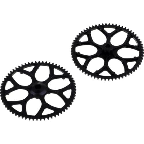 Set of 6, RC Helicopter Plastic Main Drive Gear for WLtoys V977 V930 V966