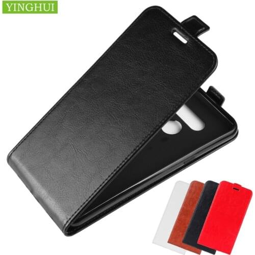 Leather Case For LG K50 Luxury Elegant Leather Phone Case For LG K50 Flip cover Leather Case For LG k50 Protective Cover Shell