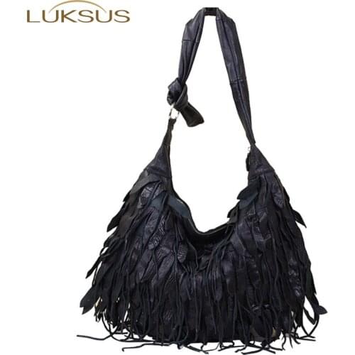 LUKSUS Womens Designer Bags