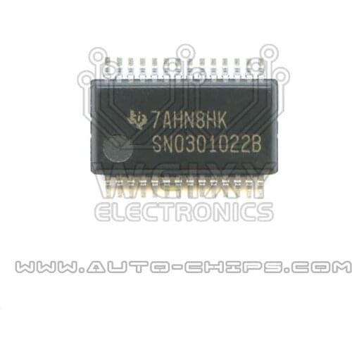 SN0301022B chip use for Automotives ECU