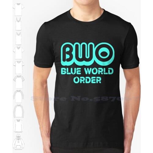 Bwo Fashion Vintage Tshirt T Shirts Bwo Nwo Wrestling Ecw Wwf Bwm Pro Wrestler Pro Wrestling Sports Blue World Order Sports