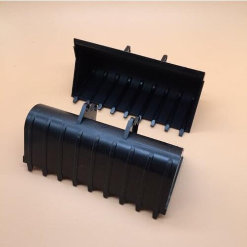 Science and technology automobile building block MOC · 32030 building block part 10 x18 excavator bucket 8043 assembling toy