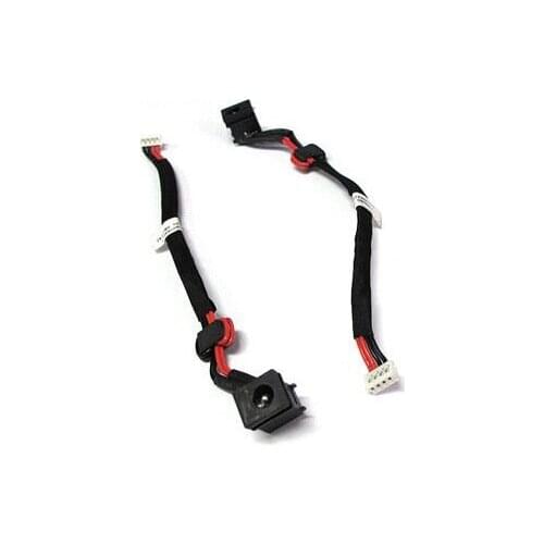 New DC Power Jack with cable for Toshiba Satellite Pro L355D L300 L305 A300 Series laptop cable