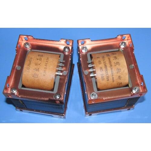 EI76X45mmZ11 iron core wound 2K / 2.5K / 3.5K single-ended output transformer 4Ω8Ω16Ω output, large inductance，wide frequency