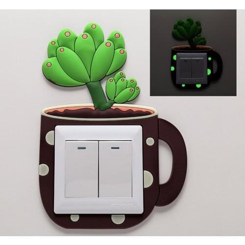 OLOEY Stickers For Switches And Sockets