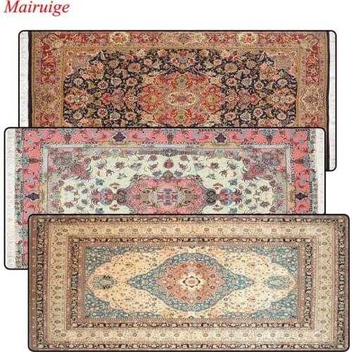 Mairuige Persian Carpet Large Gaming Lock edge Mouse Mat Keyboard Pad Desk Mat Table Mat For Computer Laptop Lol Gamer Mousepad