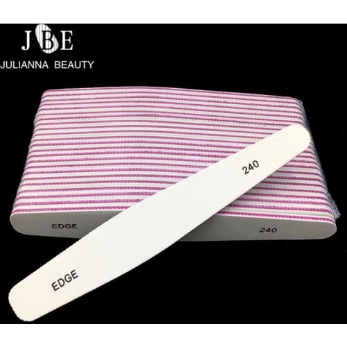 5Pcs/Lot Nail File Sanding Files Polish Buffer Block Manicure Pedicure Tips Gel Vogue Double-side Washable Sanding File Sponge